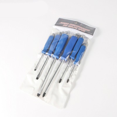 6PC Craftsman Magnetic Screwdriver Set  Phillips Slotted Head Hardware Tool Set For Machine Function